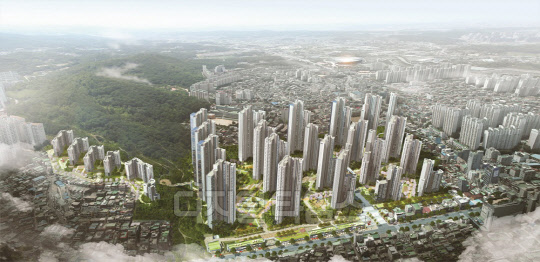 현대사업단이 광명역 11R구역 내 20만7000㎡ 재개발 사업 시공사로 선정됐다.